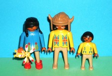 PLAYMOBIL ⭐ Figuren ⭐ Indianer City Life Sammelfiguren Sammlung Konvolut 1/81 ⭐
