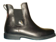 Hobo Leder Zug Stiefeletten