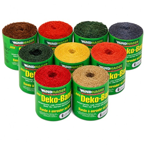 Windhager jute dekoband set - dekoband,