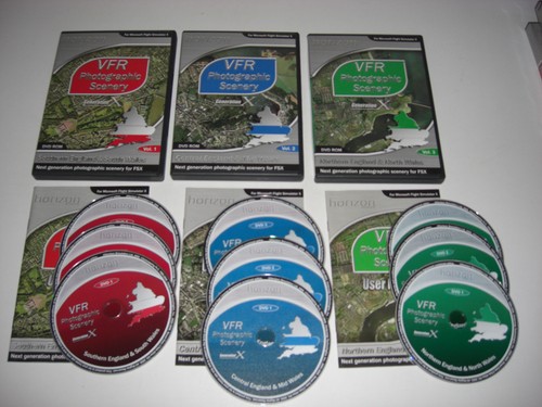 Vfr scenery generation - generation, vol