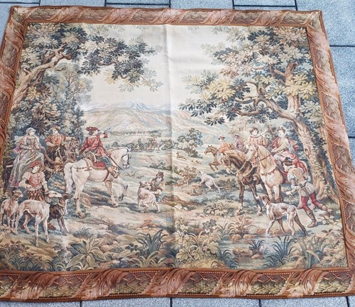 Großer gobelin wandbehang - /,