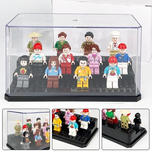 Klare acryl vitrine anti - vitrine, anti-staub