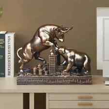 Stier Und Bär Skulptur Statue