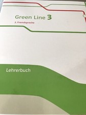Green Line 3 Ausg. 2. Fremdsprache Lehrerband Lehrerbuch Lösungen Schülerbuch