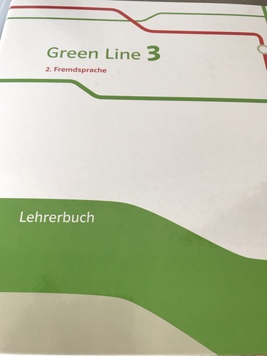 Green line ausg 2 - 3, ausg.
