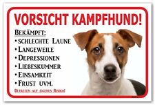 AdriLeo Schild - Vorsicht Jack