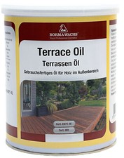 Terrassen Öl Holzöl Dielen