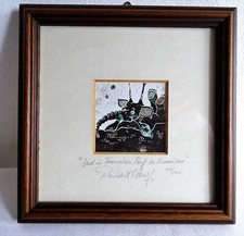 RADIERUNG LITHOGRAPHIE