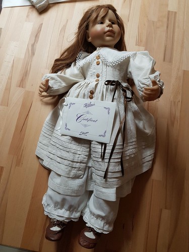 Brigitte leman puppe - brigitte,