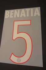 Original Bayern München Flock Champions League Nummer 5 Benatia Kinder