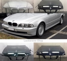 MOTORHAUBE  LACKIERT IN WUNSCHFARBE passend für BMW 5 E39 1996-2004. NEU