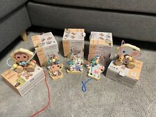 Jouéco Holzspielzeug The Wildies Family verschiedene Tiere ab 12+ Monate