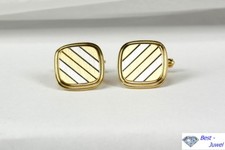 Zweifarbige Manschettenknöpfe