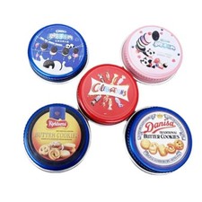 Miniatur Puppenhaus Maßstab 1:12 Weihnachten Geschenk Keksdose Süßwaren Deko