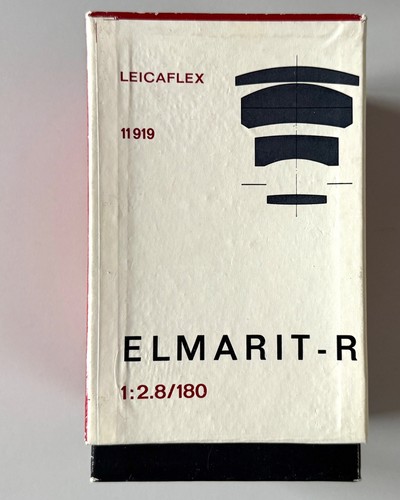 Leitz leica originalverpackung - leitz,