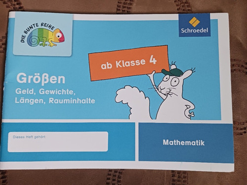Die bunte reihe größen ab - die,
