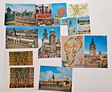 Krakau Polen 10x Postkarten