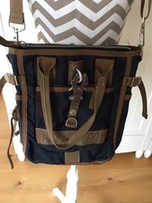 George Gina&Lucy❤️Handtasche Schultertasche Sweet Sushi dunkelblau ca.22x27 cm