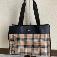 Burberry Nova Check Tote Bag