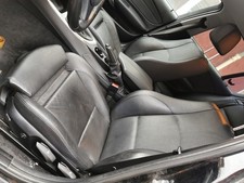 Leder Sportsitze Lederausstattung schwarz  BMW 1er E87 LCI