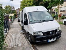 Fiat Ducato  244 Camper Van Wohnmobil Selbstausbau