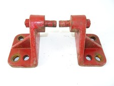 2 x Lager für Fixierung der Unterlenker-Spanner vom Fahr D133 N Traktor