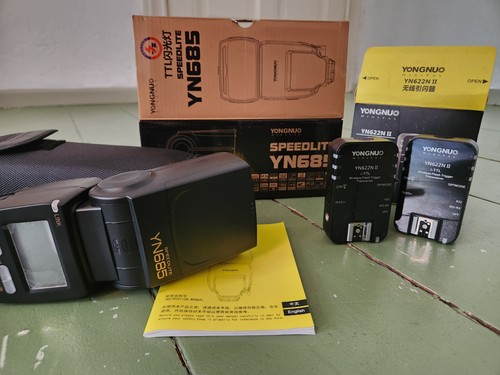 Yongnuo speedlight 685 - speedlight, yn-685