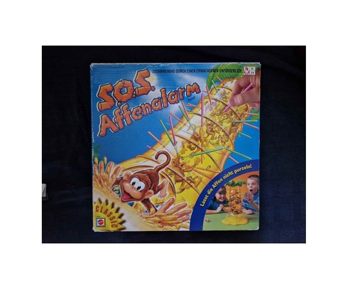 Spiel sos affenalarm - -, das