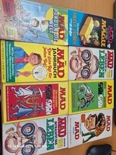 MAD Taschenbücher Konvolut 8