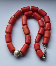 Antike Korallen-Kette – 46