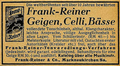 Anzeige werbung reklame 1929 - 1929,