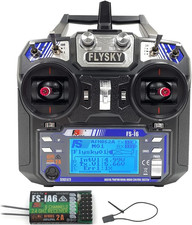 FLYSKY FS-i6 6CH 2.4GHz RC