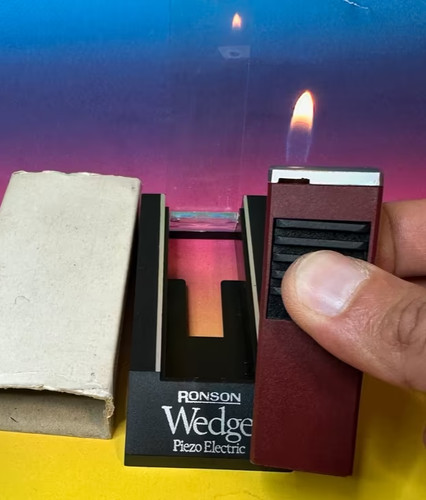 Ronson wedge gas feuerzeug - wedge,