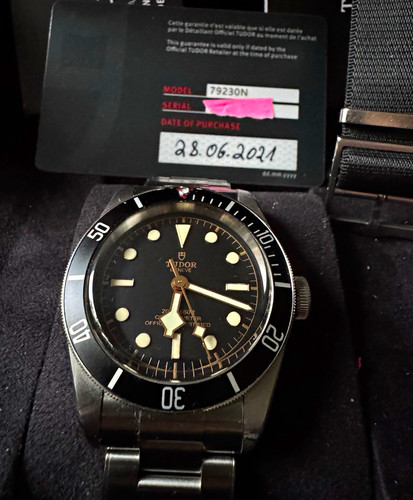 Tudor black bay 79230n - 79230n,