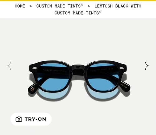 Moscot lemtosh blue - moscot,