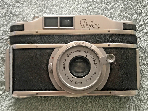 Vintage gamma duflex kamera - vintage,