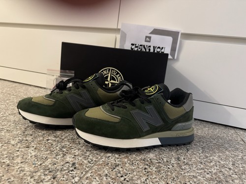 New balance 574 stone island - balance,