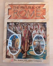 Avalon Hill "The Republic of Rome" - Komplett, Sehr Guter Zustand