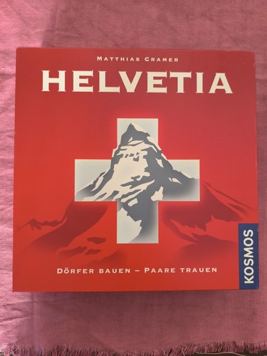 Kosmos 691448 helvetia dörfer - 691448,