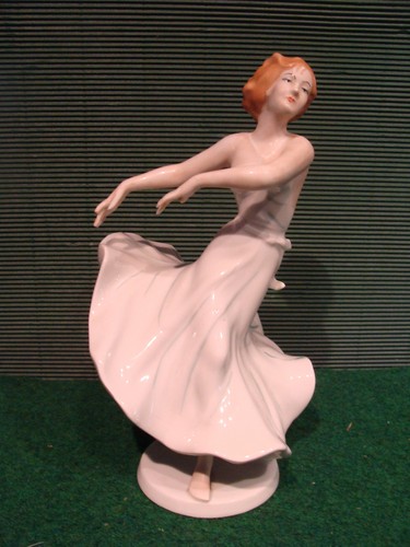 Porzellanfigur ballerina arpo - ,