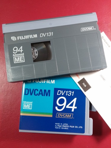 Fujifilm dv131 94 - 94, dvcam