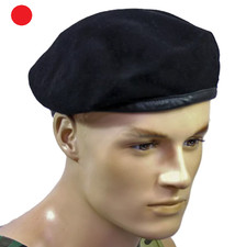 SCHWARZ BUNDESWEHR BARETT