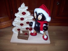 Pittiplatsch Großes Weihnachtslicht Limitiert Nr. 39 / 200 Ratags Erzgebirge