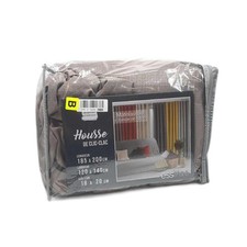 Clic Clac Mat Linens weiche Innenausstattung mit Sockelband Stickerei