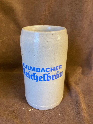 Bierkrug reichelbräu kulmbach - bierkrug,