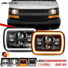 Für Chevrolet Chevy Astro Van GMC Safari Scheinwerfer US E-Prüfzeichen Umrüstung