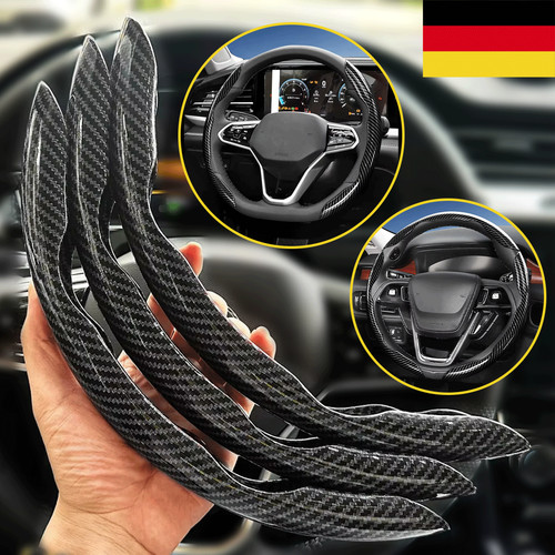 Neu dreiteiliger lenkradbezug - neu,