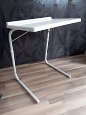 Klapptisch, Beistelltisch Weiß