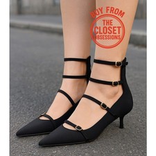 ZARA Strappy Heels NWT