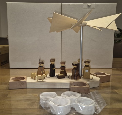 Seiffener volkskunst pyramide - seiffener,